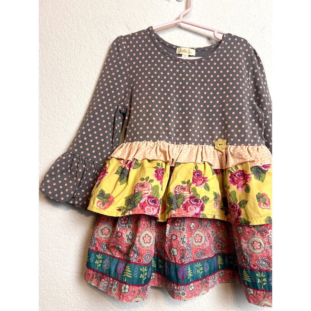 Matilda Jane Flynn Marjorine Tunic Top Size 6 - Picture 2 of 9